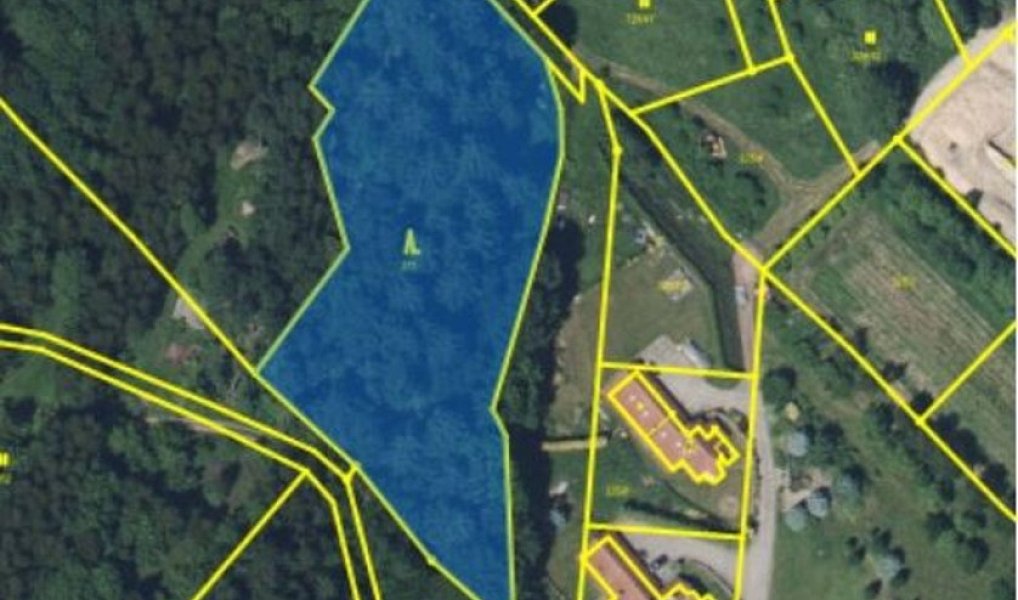 Prodej lesa 4 606 m², Šimonovice – náhled fotky 7