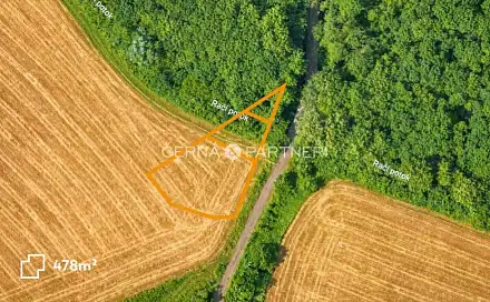 Prodej louky 478 m², Dubí - Drahůnky, okres Teplice