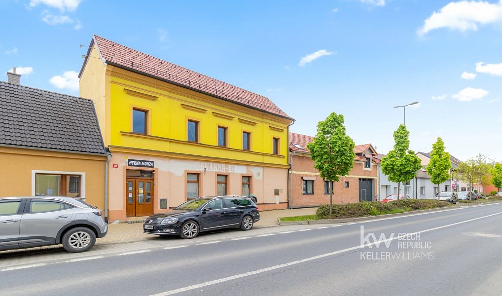 Prodej nájemního domu, činžáku 471 m², Nové Strašecí – náhled fotky 3