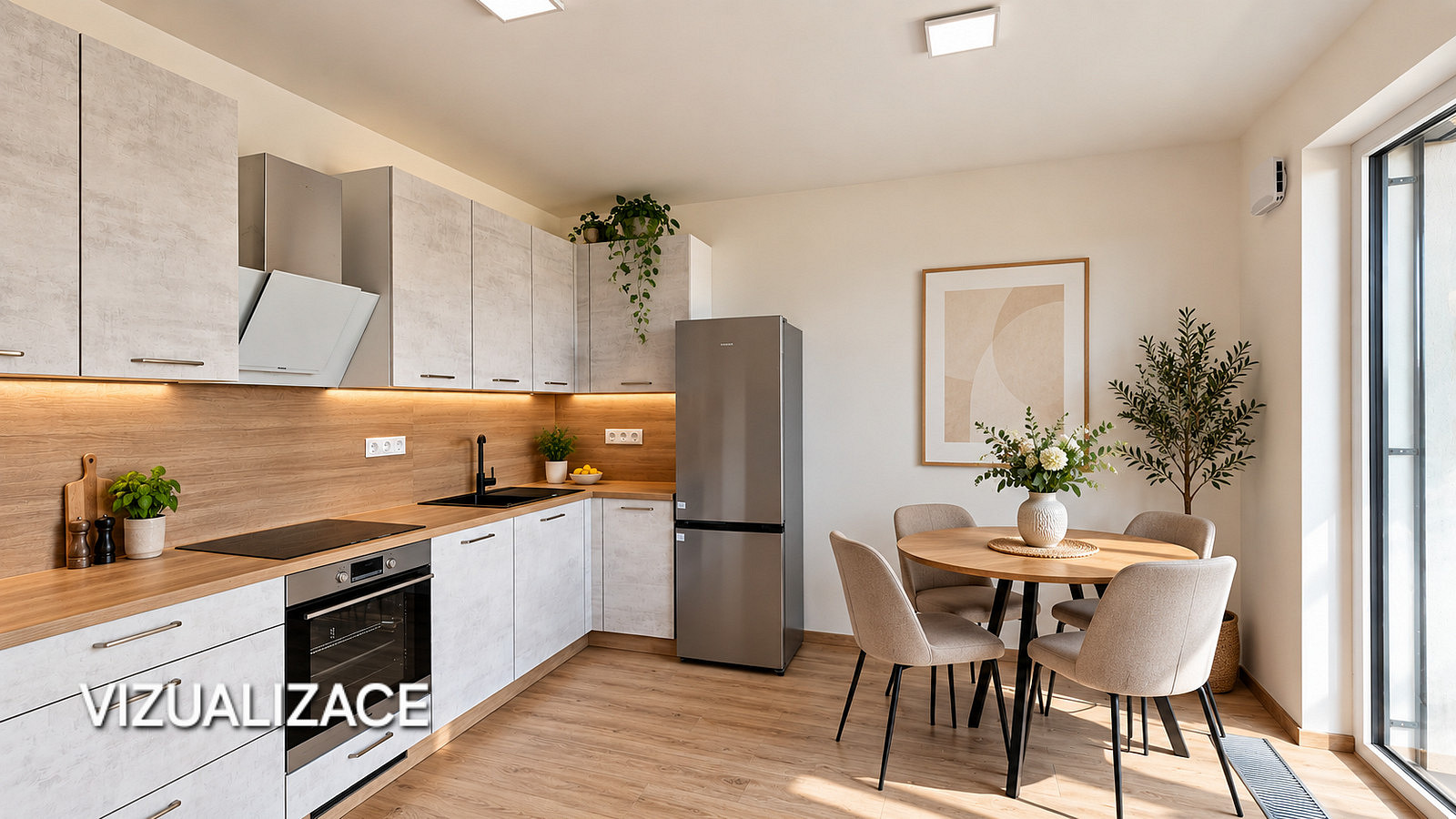 Pronájem bytu 2+kk 43 m² – fotografie 4