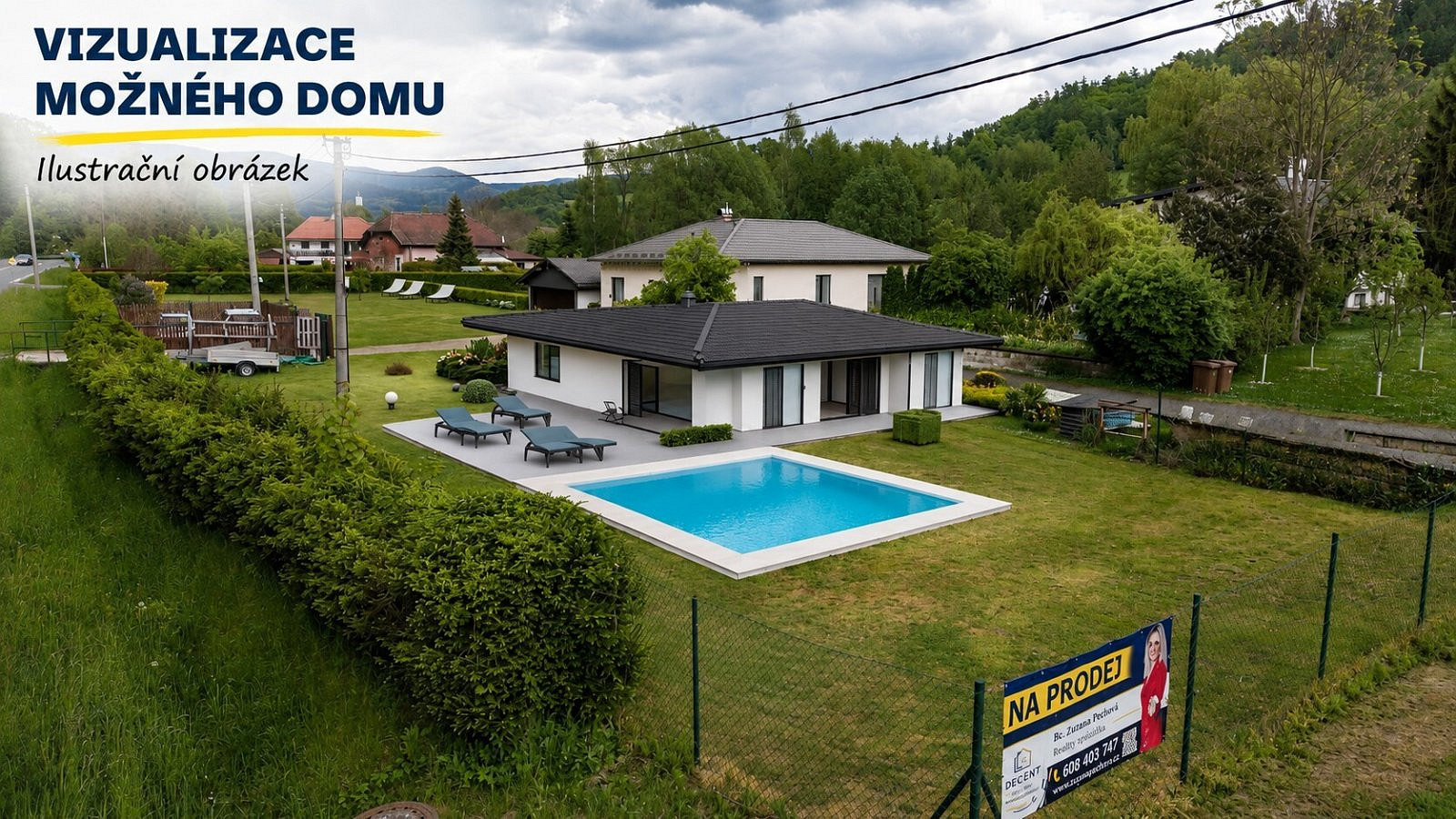 Prodej stavebního pozemku 599 m² – fotografie 3