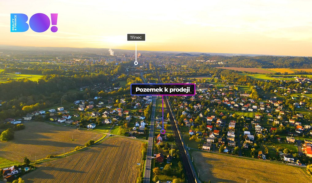 Prodej komerčního pozemku 1 371 m², Vendryně – náhled fotky 6