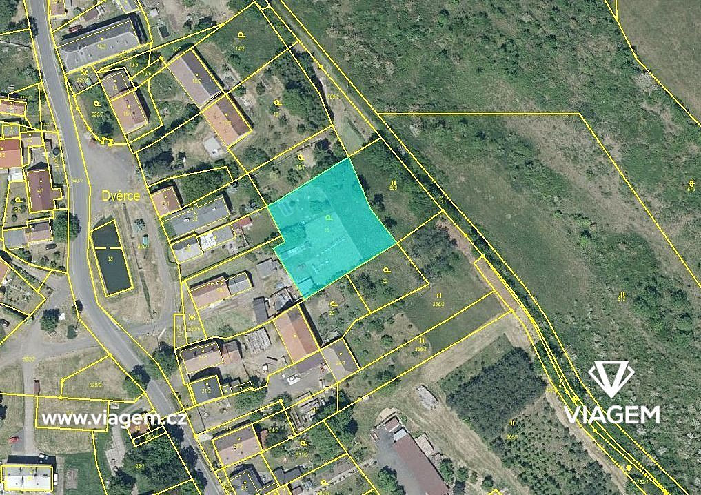 Zahrada 1 569 m², Podíl 10 % o výměře 157 m² – pohled 3