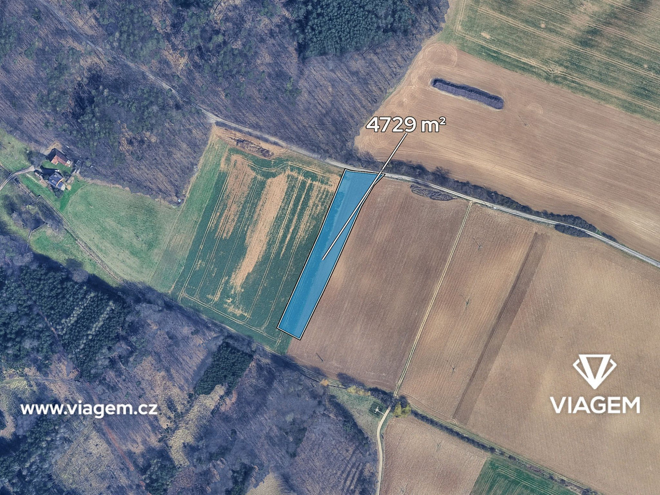 Prodej pole 394 m² – fotografie 2