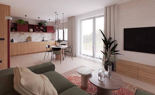 Prodej bytu 3+kk 83 m², Ke Hřišti, Úhonice, okres Praha-západ