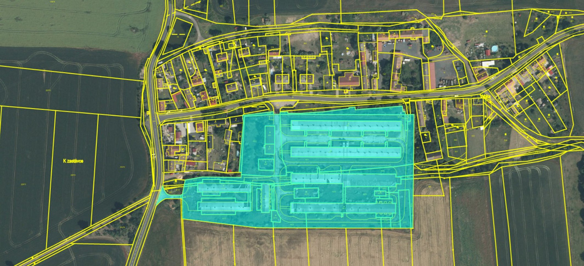 Prodej zemědělského objektu 7 200 m²