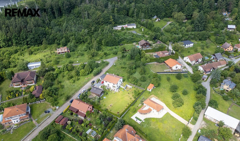Prodej stavebního pozemku 997 m², Štěchovice – náhled fotky 11