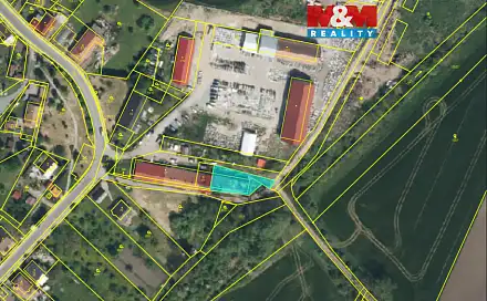 Prodej komerčního pozemku 556 m², Přelouč - Štěpánov, okres Pardubice