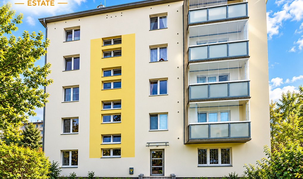 Prodej bytu 1+1 38 m², Zašovská, Valašské Meziříčí – Krásno nad Bečvou, okres Vsetín