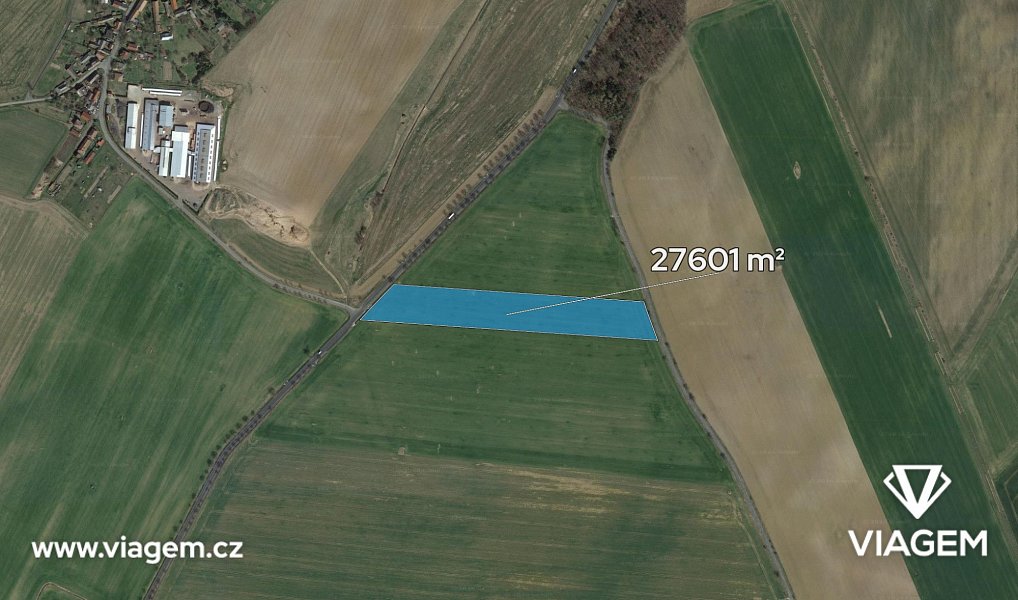 Prodej pole 13 800 m², Opatovice I – náhled fotky 2