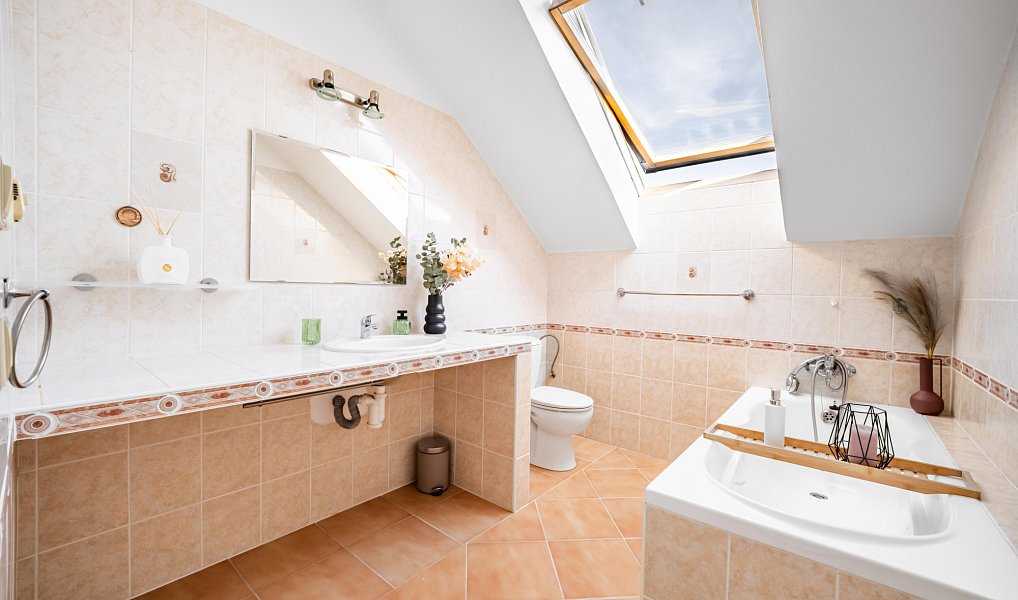 Prodej domu 165 m² s pozemkem 735 m², Tehov – náhled fotky 9