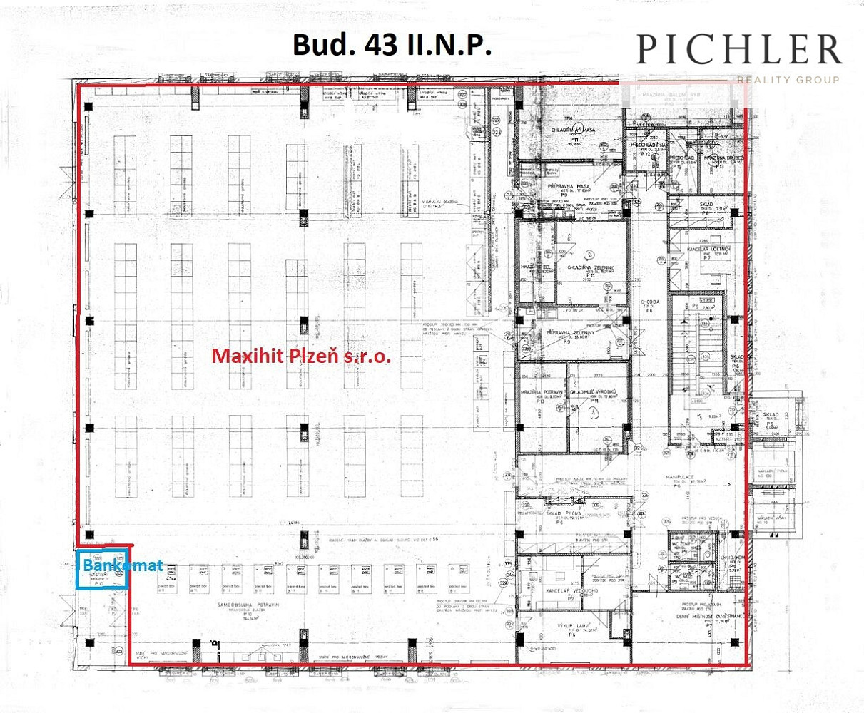 Pronájem obchodních prostor 1 146 m² – fotografie 2