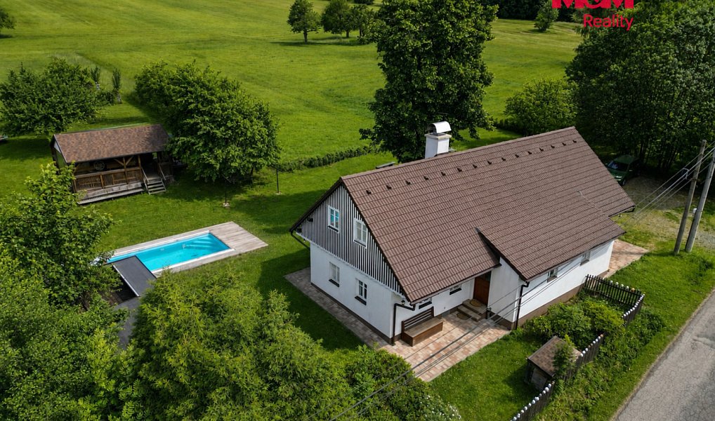 Prodej chaty/chalupy 116 m² s pozemkem 4 525 m², Sněžné – náhled fotky 16
