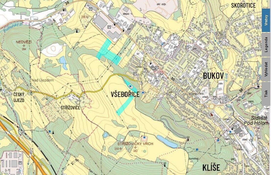 Pronájem pole 81 566 m² – fotografie 3