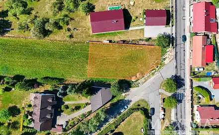 Prodej stavebního pozemku 750 m², Na Vrších, Divišov, okres Benešov