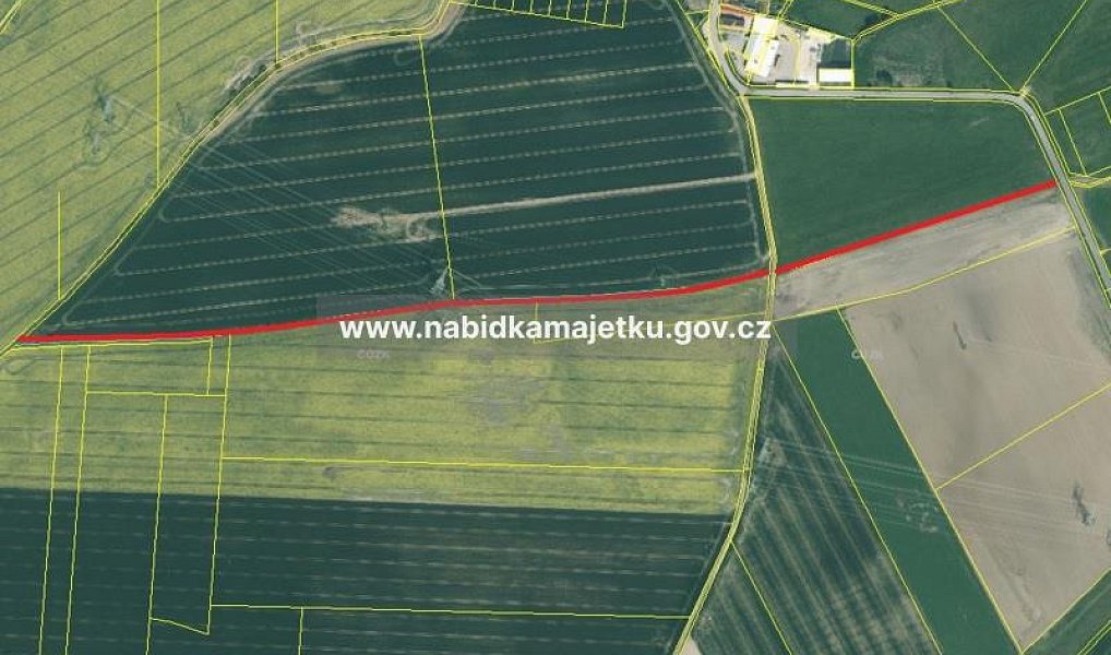 Prodej vodní plochy 621 m², Přestavlky – náhled fotky 2