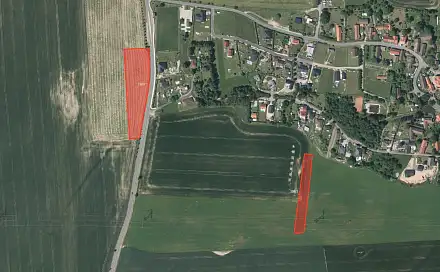 Prodej pole 21 924 m², Liblín, okres Rokycany