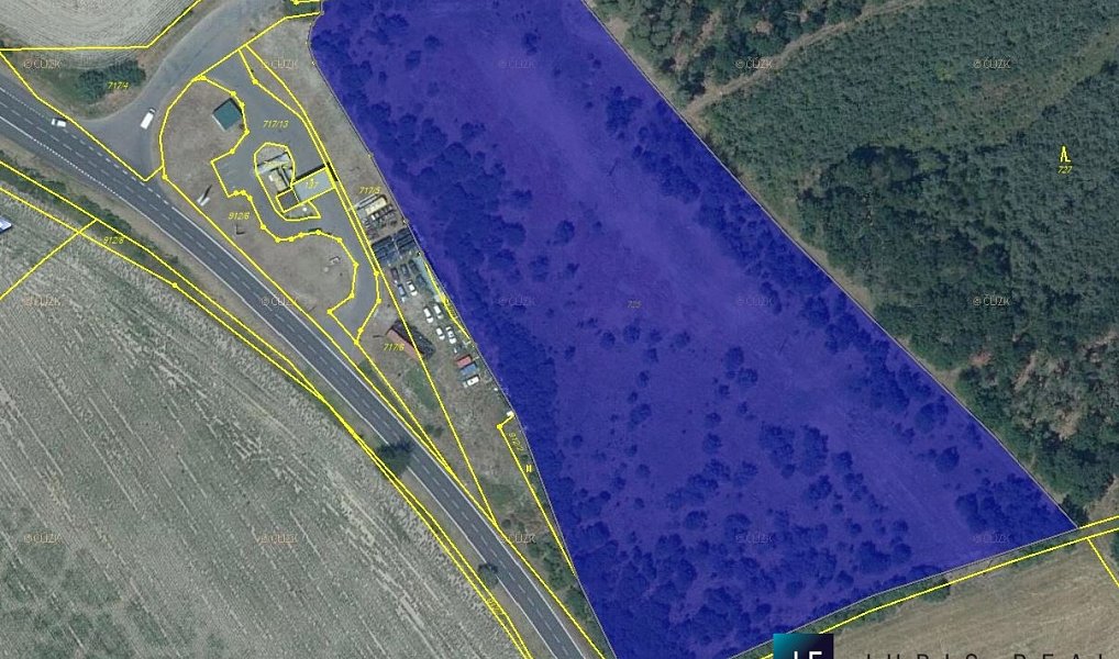 Pronájem pole 20 544 m², Štětí – náhled fotky 2