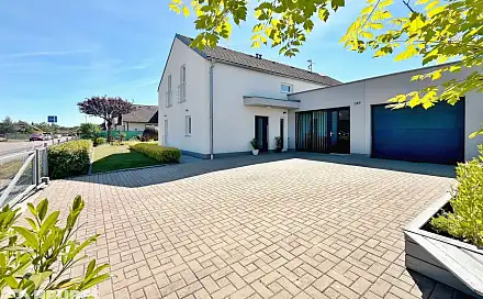 Prodej domu 266 m² s pozemkem 1 236 m², K Tišině, Řečany nad Labem, okres Pardubice