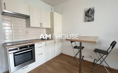 Pronájem bytu 1+kk 32 m², Milotická, Praha 5 - Zličín