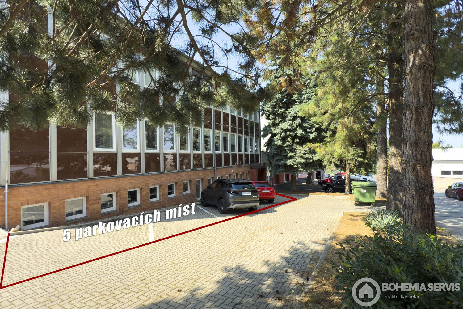 Pronájem kanceláře 284 m² – fotografie 2