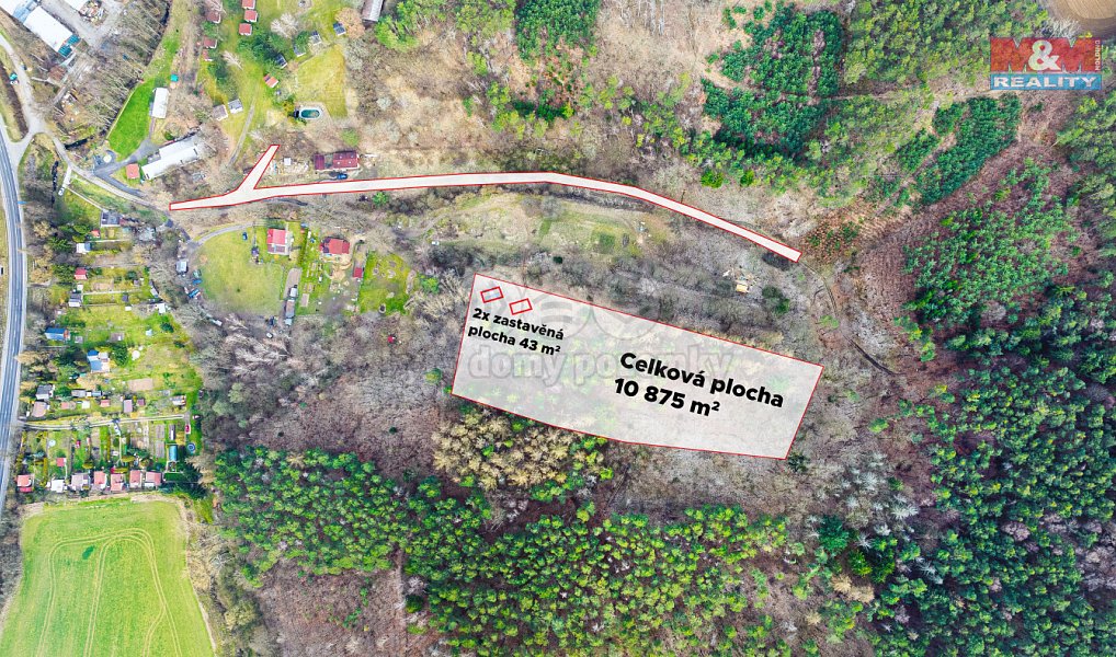 Prodej chaty/chalupy 86 m² s pozemkem 10 875 m², Úštěk – náhled fotky 8