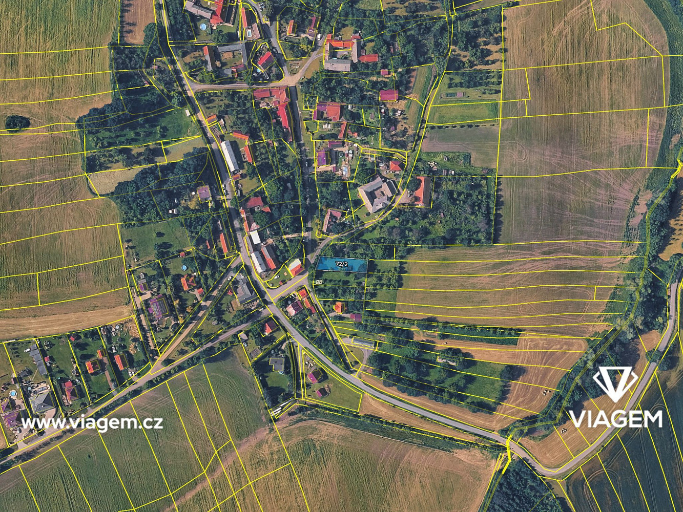 Prodej stavebního pozemku 324 m² – fotografie 4