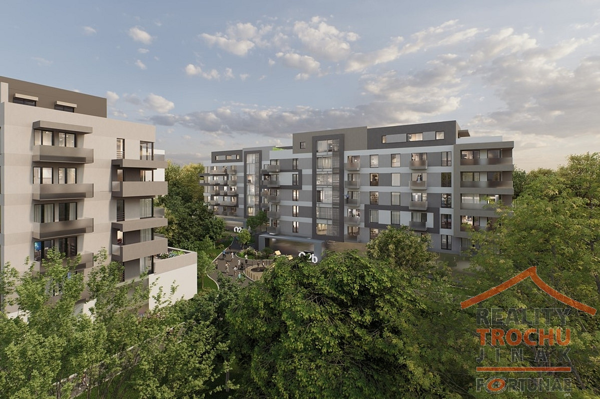 Prodej bytu 2+kk 66 m² – pohled 2