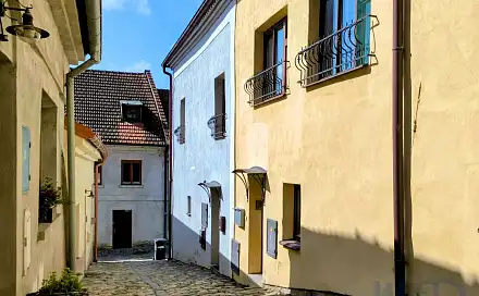 Prodej bytu 2+kk 85 m², Na Úbočí, Třebíč - Zámostí