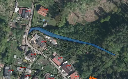 Prodej komerčního pozemku 15 m², Náchod
