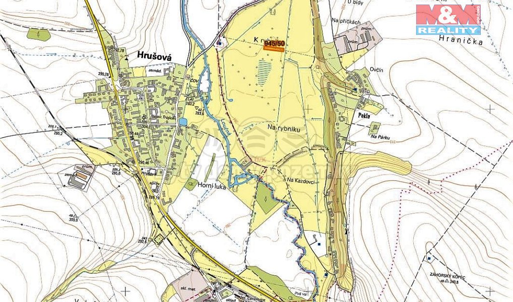 Prodej louky 1 762 m², Cerekvice nad Loučnou – náhled fotky 2