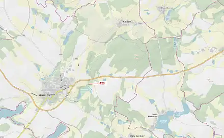 Dražba lesa 140 m², Strmilov