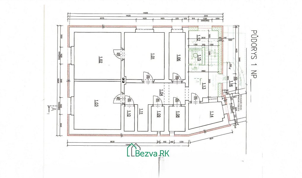 Prodej domu 250 m² s pozemkem 843 m², Nučice – náhled fotky 56