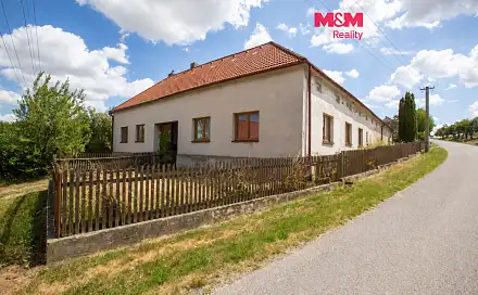 Prodej domu 189 m² s pozemkem 2 183 m², Meziříčko, okres Třebíč