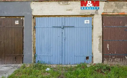 Prodej garáže v Bílině, Bílina - Mostecké Předměstí, okres Teplice