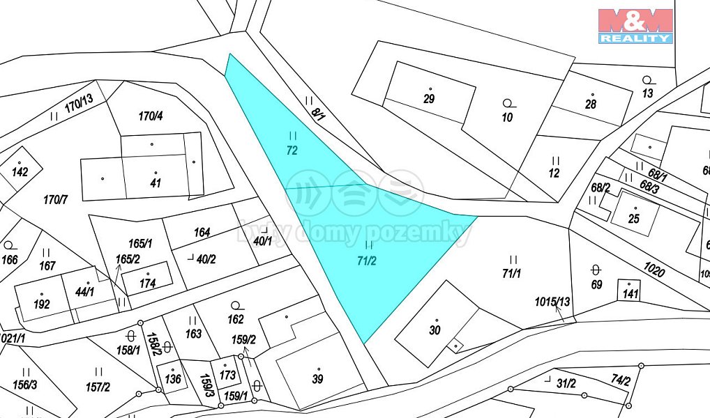 Prodej zahrady 806 m², Krupka – náhled fotky 5