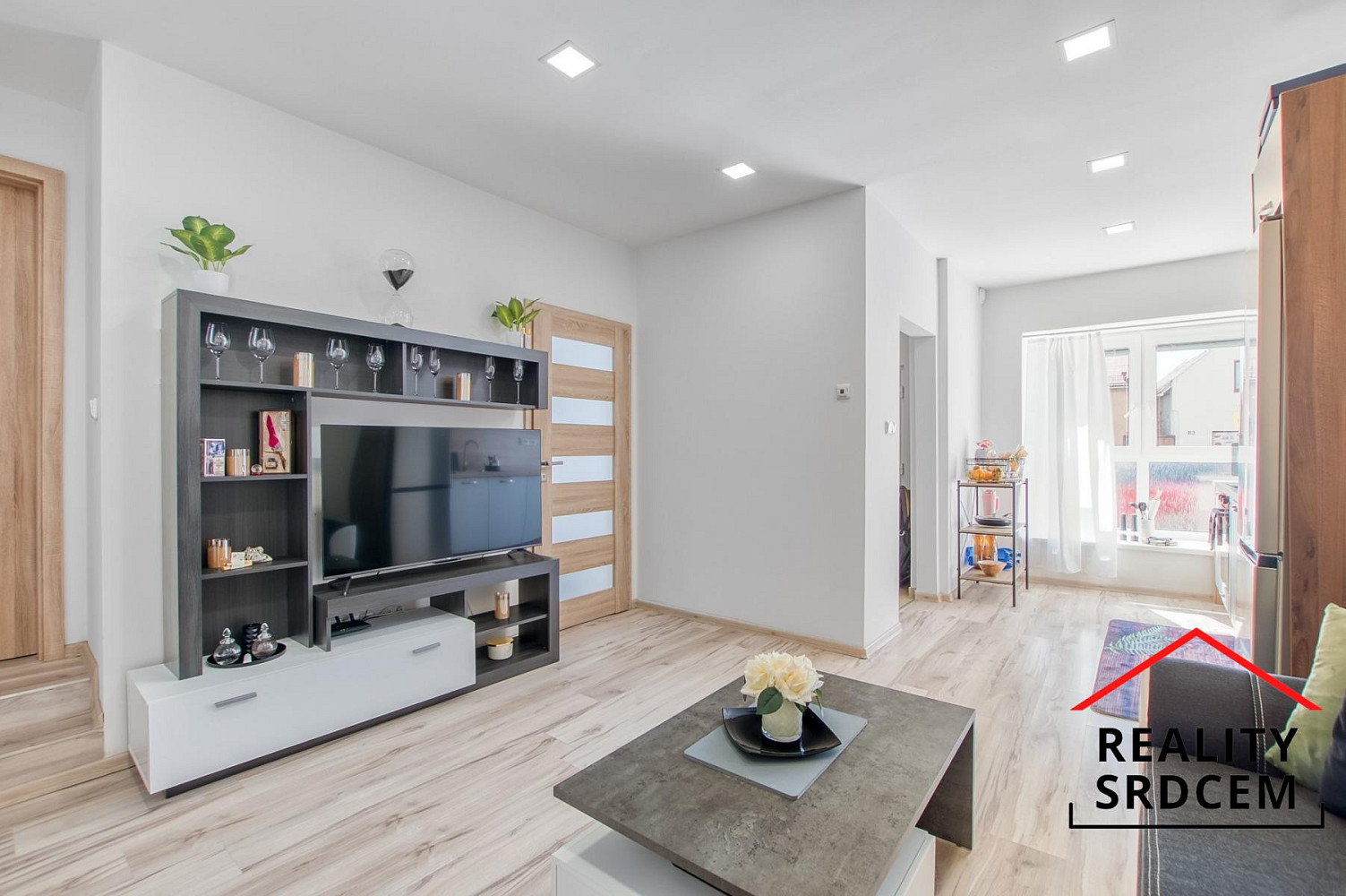 Pronájem bytu 2+kk 46 m²