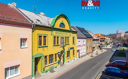Prodej restaurace 308 m², Chomutov