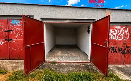Prodej garáže, 17 m2, Plzeň, ul. Velenická, Plzeň
