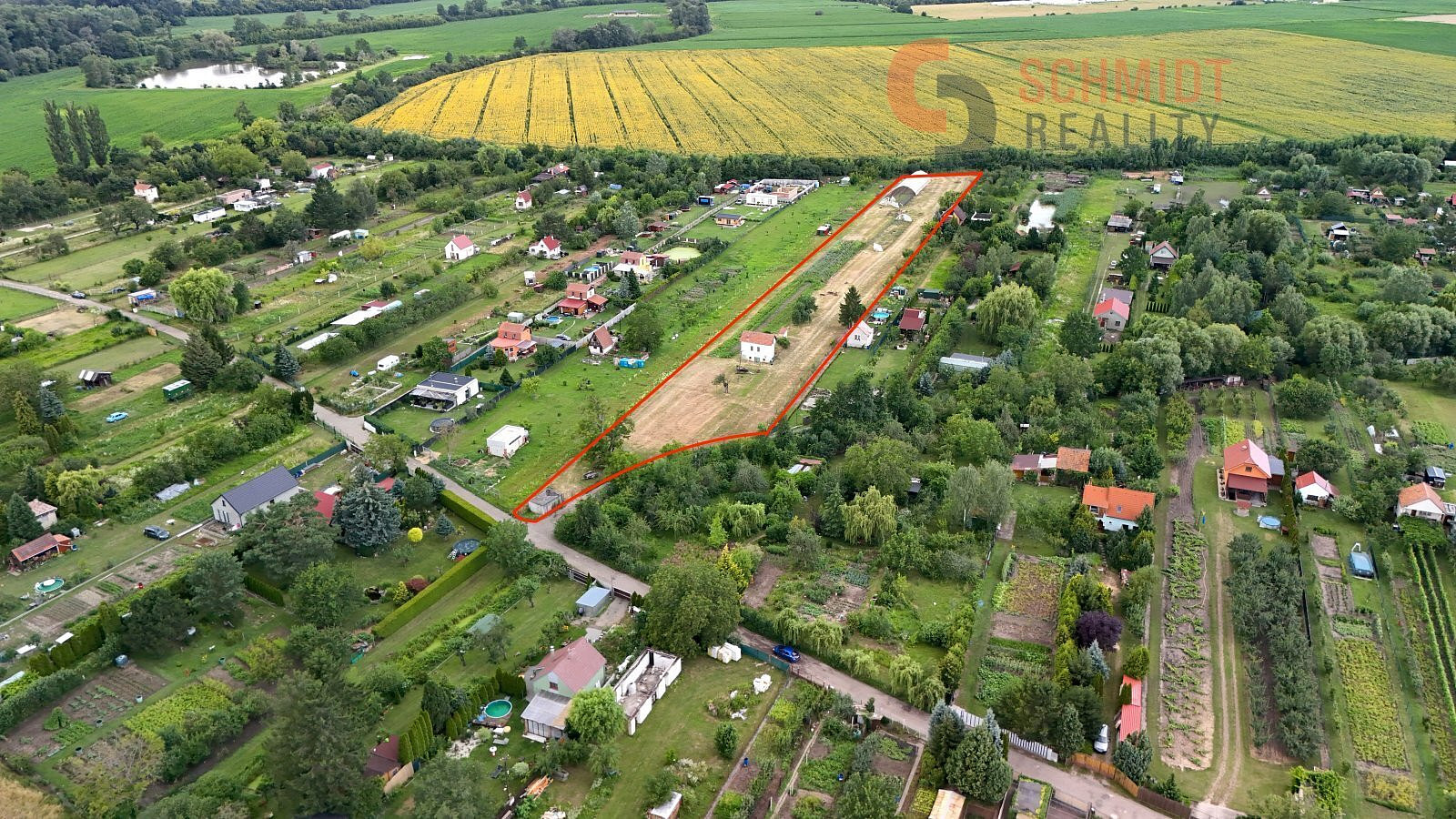 Prodej zahrady 8 451 m²