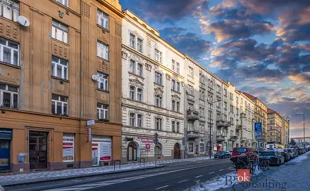 Prodej bytu 3+kk 74 m², Hartigova, Praha 3 - Žižkov