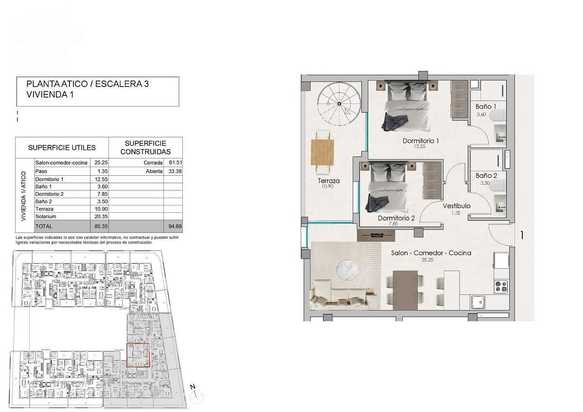 Pis 3+kk – Santa Pola, el Baix Vinalopó - Més