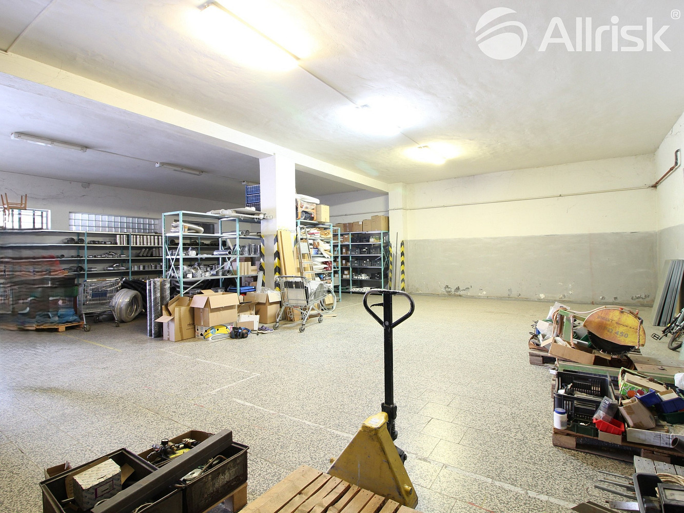 Pronájem skladovacích prostor 260 m² — photo 2
