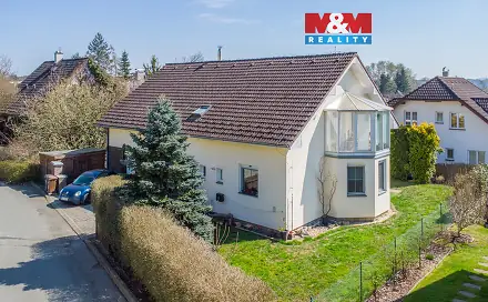 Prodej domu 204 m² s pozemkem 490 m², Boženy Němcové, Česká Lípa