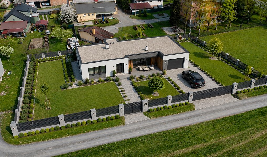 Prodej stavebního pozemku 1 007 m², Lešná – náhled fotky 3