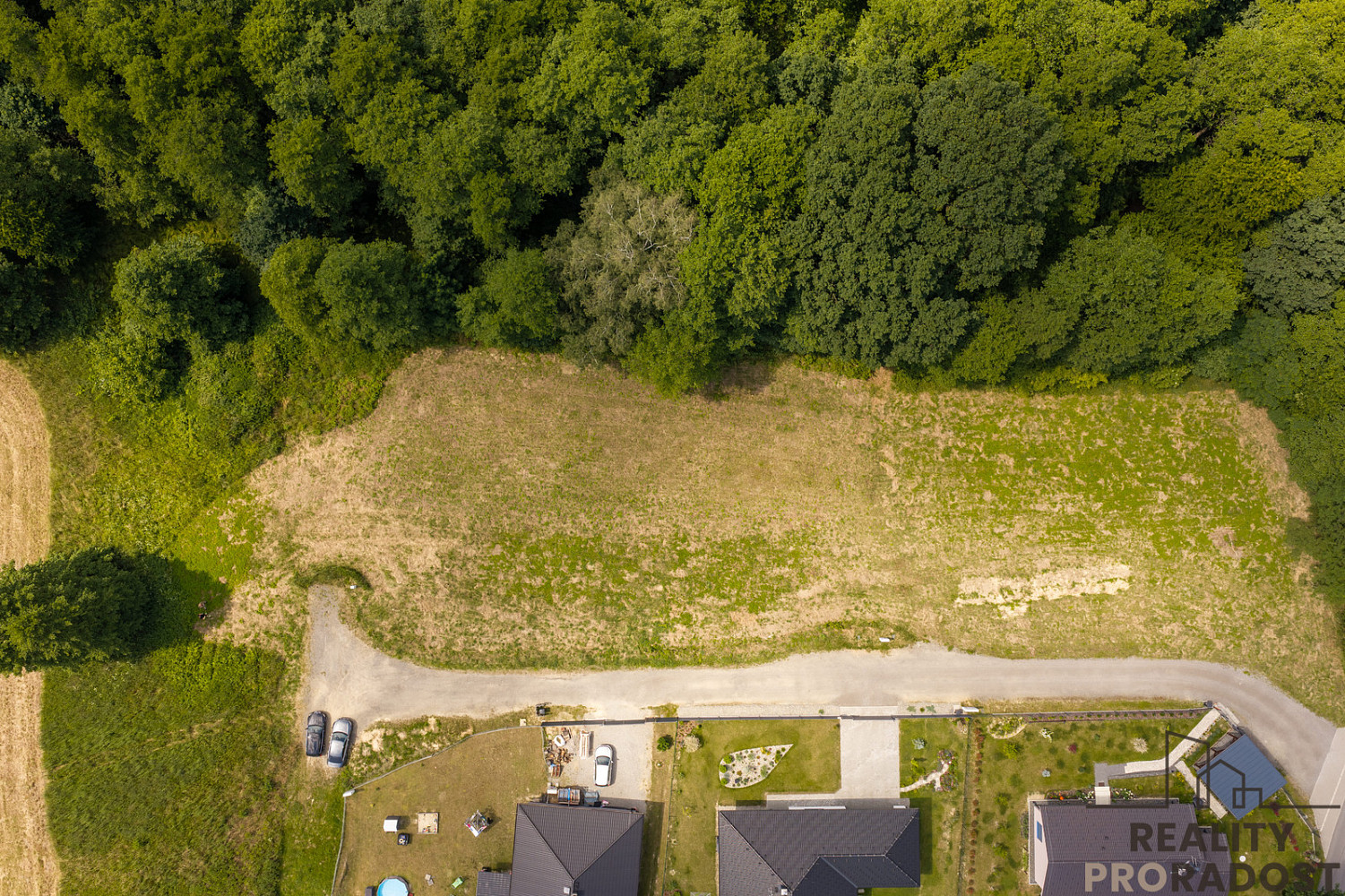 Prodej stavebního pozemku 2 309 m² – fotografie 5