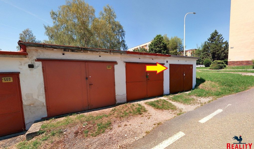 Pronájem, Garáže, 20 m2 - Tábor, Tábor – náhled fotky 3