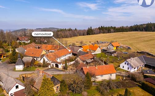 Prodej domu 549 m² s pozemkem 1 213 m², Vlachovo Březí - Mojkov, okres Prachatice
