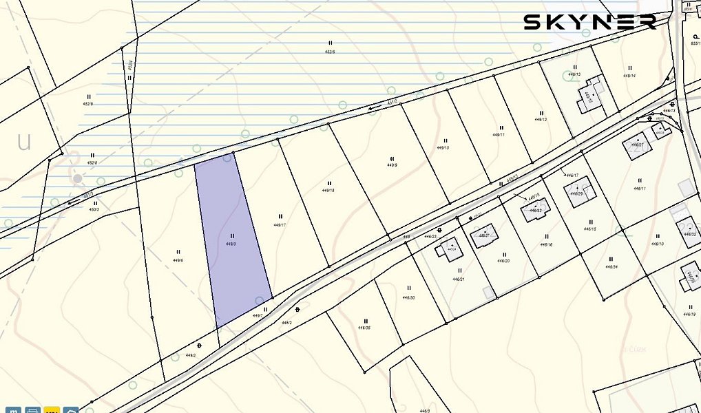 Prodej stavebního pozemku 1 901 m², Provodín – náhled fotky 5