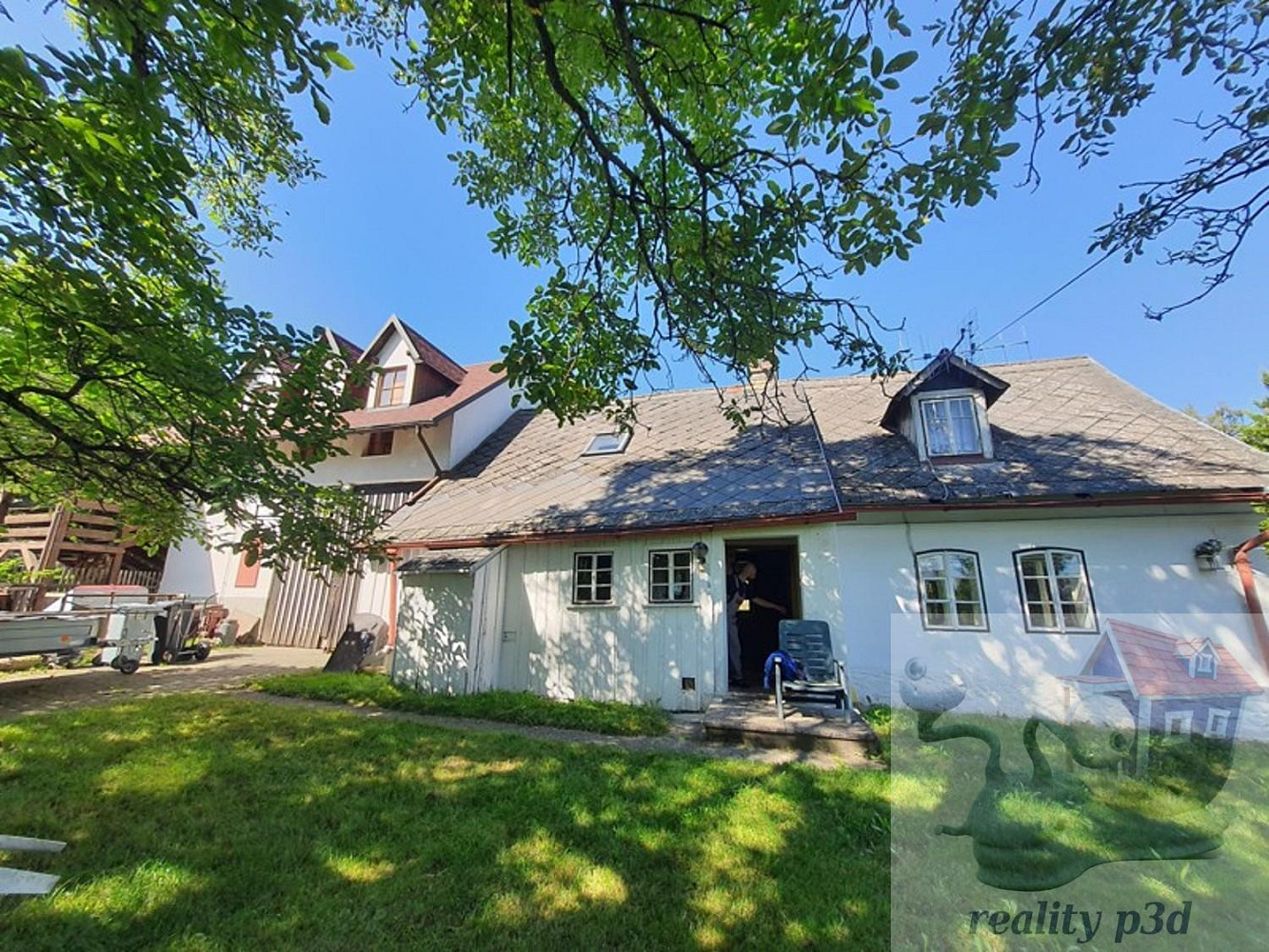 Prodej domu 105 m² s pozemkem 1 232 m²